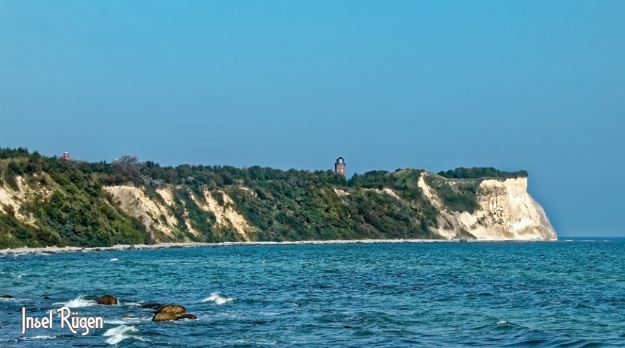 Insel Rügen mit Kreidefelsen
