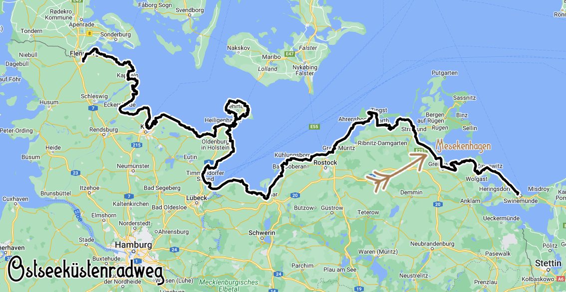 Ostseeküstenradweg